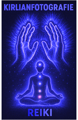 Reiki und Kirlianfotografie